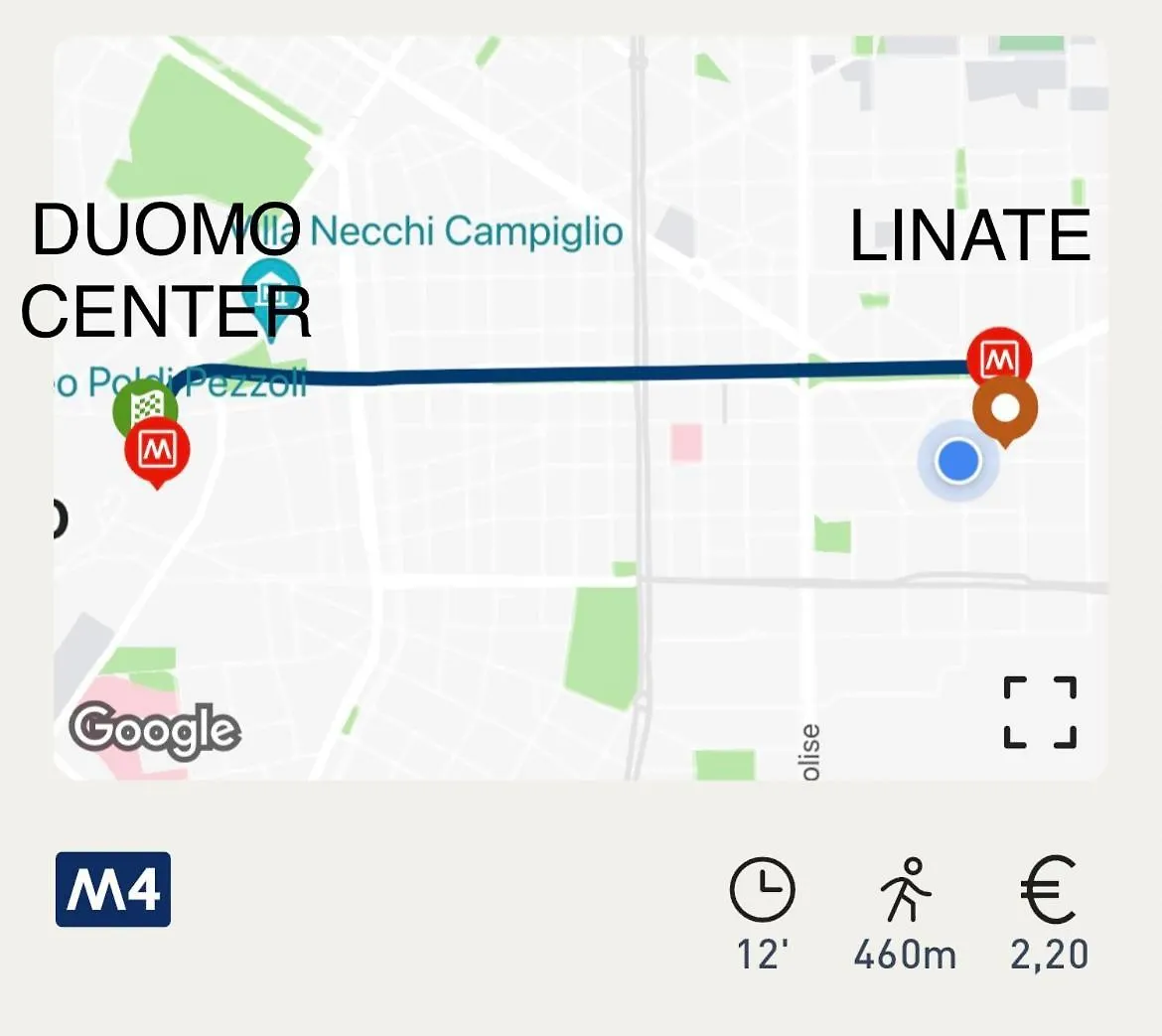 Masotto Apartment Linate-Close Center Milan