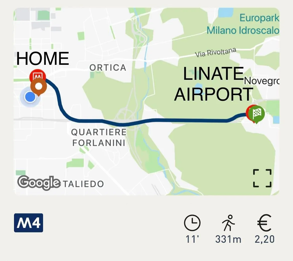 Masotto Apartment Linate-Close Center Milan
